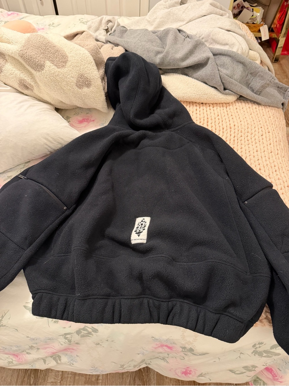 FP movement wild and free fleece pullover - Picture 4 of 4